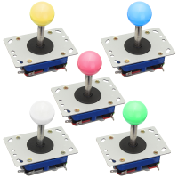 Classic Competition Style 8 Way Arcade Game Flight Joystick Arcade Mame Jamma