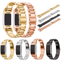 Classy Replacement Strap For Fitbit Charge 2 Tracker Stainless Steel Bracelet Wristband