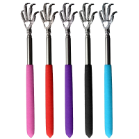 Claw Telescoping Stainless Steel Extendable Back Scratcher