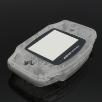 Clear Housing Shell Screen Pack For Nintendo Game Boy Advance Gba