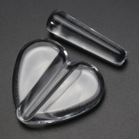 Clear Nail Art Metal Slice Embossed Mold Metal Frame Bend Curve Making Model DIY Manicure Tool