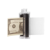 Close Up Magic Trick Easy Money Printing Machine Money Maker Magic Toys Perform Banknote Printing