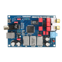 CM6631A Digital interface 32 / 24Bit 192K Sound Card USB to I2S / SPDIF Coaxial Output Support Connect Decoder Upgrade DAC