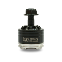 Cobra Cp 1407 Champion Series 3200kv 3500kv 3700kv 4100kv 2 4s Brushless Motor