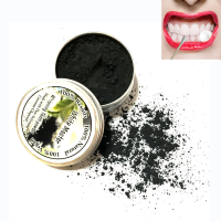 Coconut Activated Charcoal Teeth Whitening Powder Dental Scaling