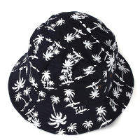 Coconut Palm Women Bucket Hat Boonie Hunting Fishing Outdoor Sun Cap