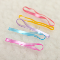 Color Rubber Hairband Elastic Braid Plaits Baby Dog Doll Ponytail