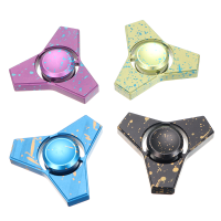 Colorful Camouflage Fidget Hand Spinner Adhd Autism Fingertips Fingers Gyro Reduce Stress Toys