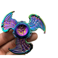 Colorful Eagle Shape Rotating Fidget Hand Spinner Adhd Autism Reduce Stress Focus Attention Toys