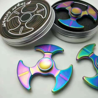 Colorful Edc Hand Spinner Finger Spinner Fidget Focus Reduce Stress Gadgets