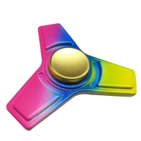 Colorful Edc Hand Spinner Finger Spinner Gadget Finger Spiral Reduce Stress Gadget