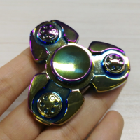 Colorful Edc Hand Spinner Finger Spinner Gadgets Finger Spiral Reduce Stress Gadget