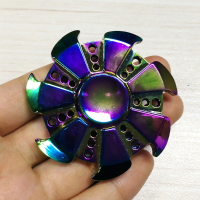 Colorful Edc Hand Spinner Finger Spinners Gadget Finger Spiral Reduce Stress Gadget
