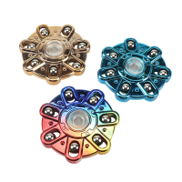 Colorful Fidget Hand Spinner Focus Attention Edc Reduce Stress Toys