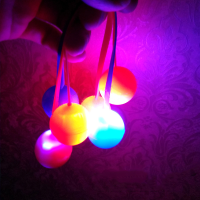 Colorful Fingertips Yo Yo Finger Balls Finger Extreme Movement Figertips Rotating