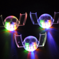Colorful Led Flashing Glowing Tooth Light Mouth Guard For Halloween Party