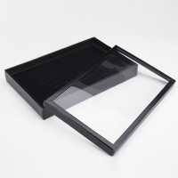 Colorful Ring Earring Jewelry Display Show Storage Box Case Holder