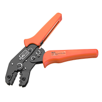 Colors Sn 02 0.25 2.5Mm2 24 14awg Crimping Press Pliers Wire Stripper For Non Insulated Terminals