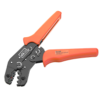 Colors Sn 02c 0.25 2.5Mm Crimping Press Pliers Wire Stripper Portable Crimper Cables Terminal Tube Self Adjusting