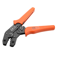 Colors Sn 0325 0.75 2.5Mm2 18 13awg Crimping Press Pliers Wire Stripper Portable Crimper Cables Terminal Tube Self Adjusting