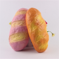 Colossal Italian Bread Squishy Yummy Slow Rising Jumbo Food Stress Reliever Bun Phone Strap Pendant
