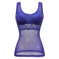 Comfy Lace V Neck Vest Bra Cozy Wireless Seamless Sexy Lingerie For Women