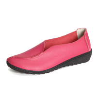 Comfy Slip On Soft Sole Casual Flat Loafers For Women