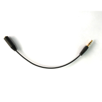 Comica Cvm Cpx Female 3.5Mm Audio Microphone Cable Adapter Converter For Camera Camcorder