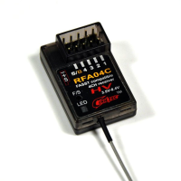 Cooltech Rfa04c 4ch Compatible Receiver For Fasst Futaba T8fg T10cg 14sg T14mz 3pk 4pk