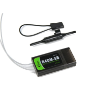 Corona R4dm Sb 2.4G 4ch Dmss Compatible Receiver With S.Bus