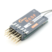 Corona R6sf 2.4G 6ch S Fhss/fhss Compatible Receiver For Rc Models
