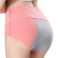 Cotton Leakproof Menstrual Period Healthy Comfortable Brief Panties