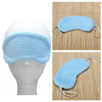 Cotton Travel Sleep Mask Eye Cover Shade Relaxation Blindfold