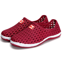 Couple Shoes Hollow Out Outdoor Beach Casual Soft Flat Sandals