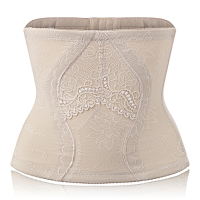Cozy Jacquard Adjustable Waist Abdomen Hip Lifting Elasticity Corset Shapewear