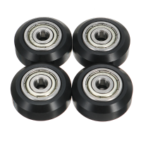 Creality 3d® 4pcs 4mm Inner Size Carbon Steel Deep Groove Ball Bearing For 3d Printer