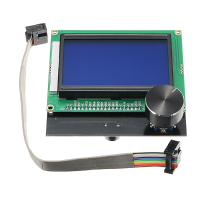 Creality 3d® Universal Lcd 12864 3d Printer Display Screen With Encoder For Cr 10/cr 7 Model