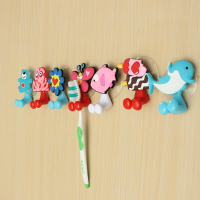 Creative Cute Animals Toothbrush Holder With Suction Cup