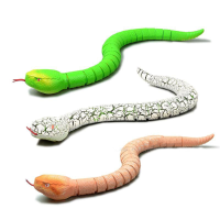 Creative Simulation Electronic Remote Control Realistic Rc Snake Toy Prank Gift Model Halloween