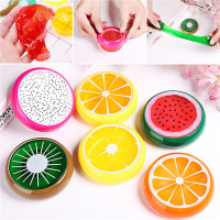 Crystal Fruit Clay Rubber Mud Intelligent Hand Gum Plasticine Slime Kid Toy