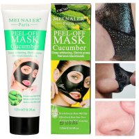 Cucumber Blackhead Removal Mask Deep Cleansing Mineral Facial Peel Off Oil Control Acne Treatment