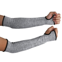 Cut Resistant Safety Sleeve Arm Protect Anti cut Protective Working Glove