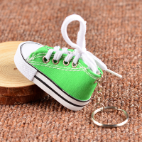 Cute Unique Child's Gift Casual Shoes Pendant Key Chain Ring Souvenir