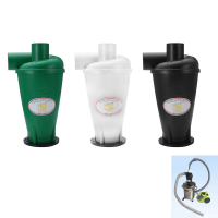 Cyclone Sn50t3 Third Generation Of Turbocharger Diy Standalone Cyclone Powder Dust Collector Filter With Flange Base