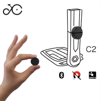 CYCPLUS C2 Bluetooth ANT+ Multi protocol Cadence Sensor Magnetless 4g Ultralight IPX7 300 Days Standby