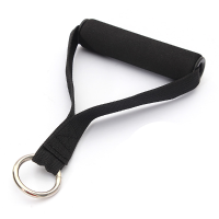 D Ring Pulldown Foam Kit Pull Rope Handle Sports Fitness Equipment