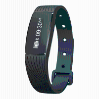 D08a Oled Blood Pressure Heart Rate Spo2 Health Monitor Ip67 Waterproof Smart Bracelet