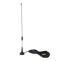DAB Digital Car Radio Aerial Antenna SMA Fitting 2.5MM Magnetic Base 4m Cable