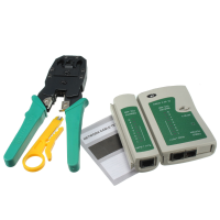 Daniu Rj45 Rj11 Rj12 Cat5 Lan Network Tool Kit Cable Tester Crimp Crimper Plier