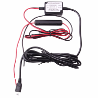 Dash Camera Vehicle Hard Wire Kit   Mini Usb Compatible With G1w / G1w C / A118c